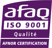 Logo AFAQ - Iso 9001